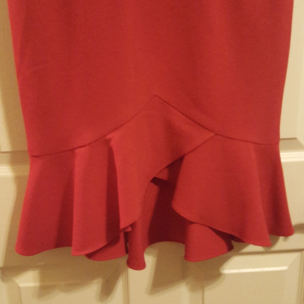 Beautiful London Times red sleeveless dress, size 6 - Picture 3 of 10